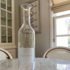 William Yeoward - Glass Wine Carafe - Pinot Noir